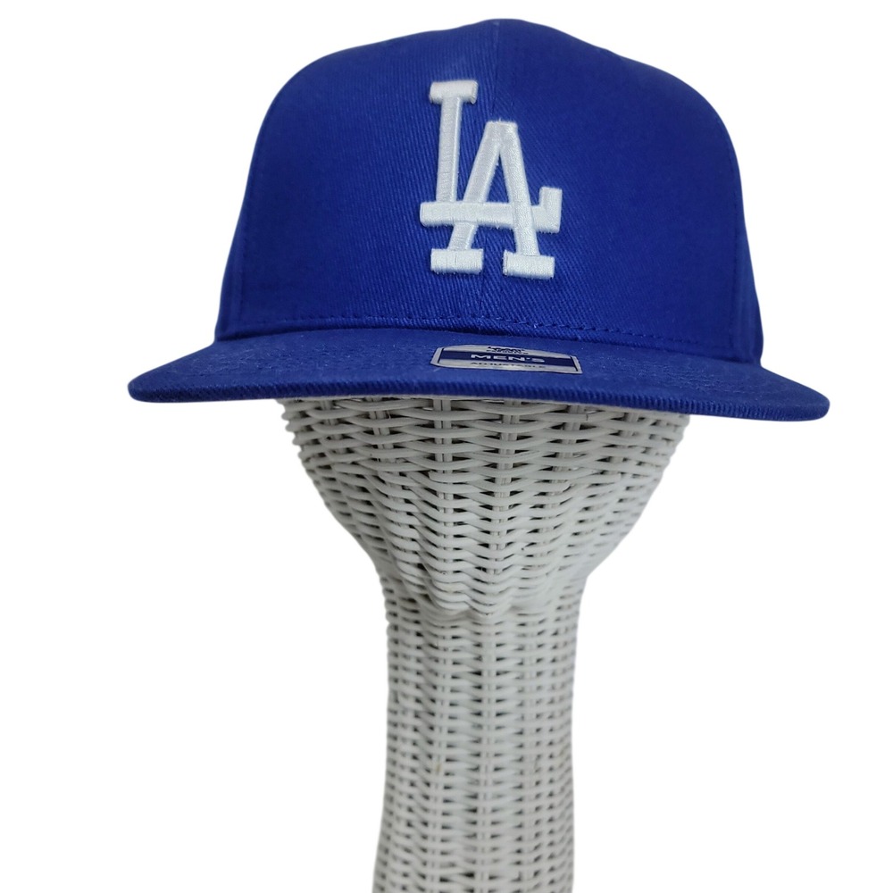 Los Angeles Dodgers Hat Fan Favorite MLB Blue Snapback Flat Brim Cap
